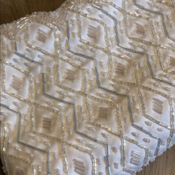 Vintage Valerie Stevens Handmade Beaded Purse - Picture 8 of 12